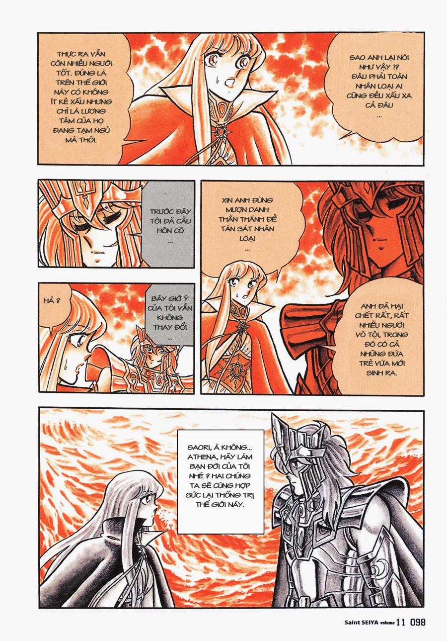 Áo Giáp Vàng Chapter 50 trang 18