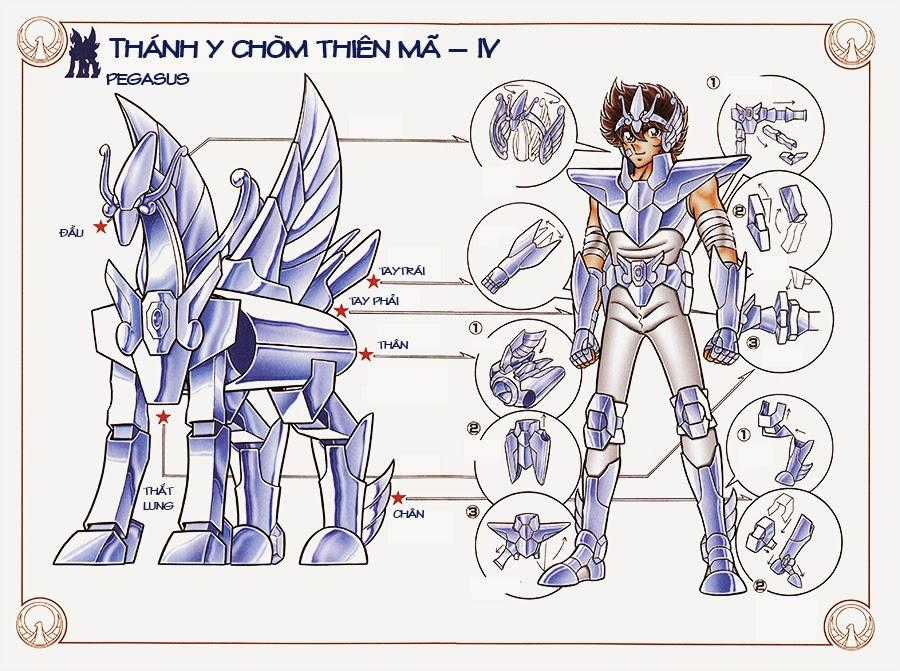 Áo Giáp Vàng Chapter 50 trang 2