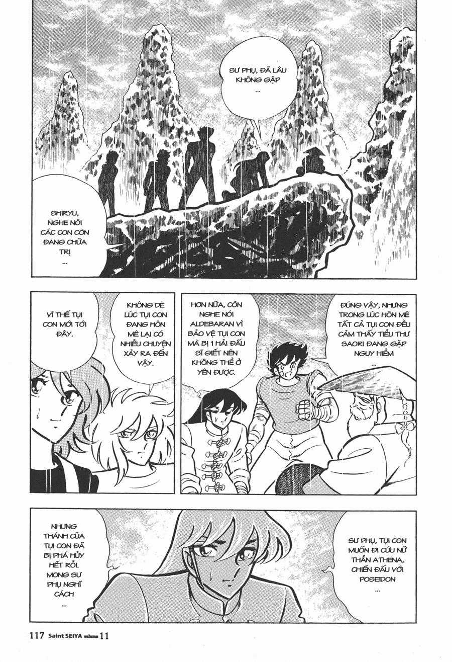 Áo Giáp Vàng Chapter 50 trang 34