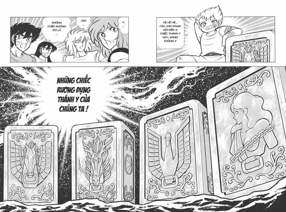 Áo Giáp Vàng Chapter 50 trang 35