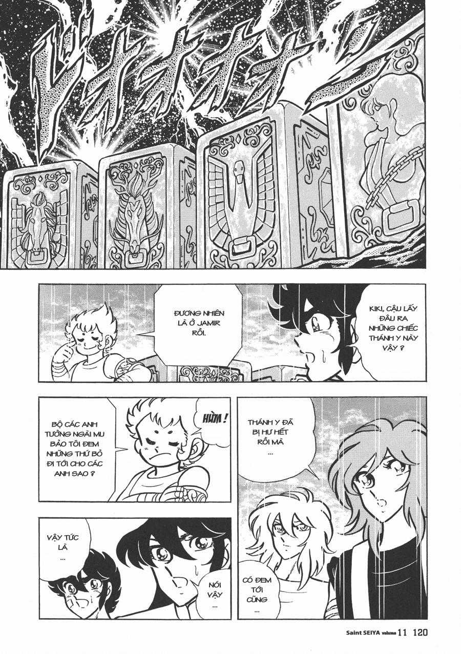 Áo Giáp Vàng Chapter 50 trang 36