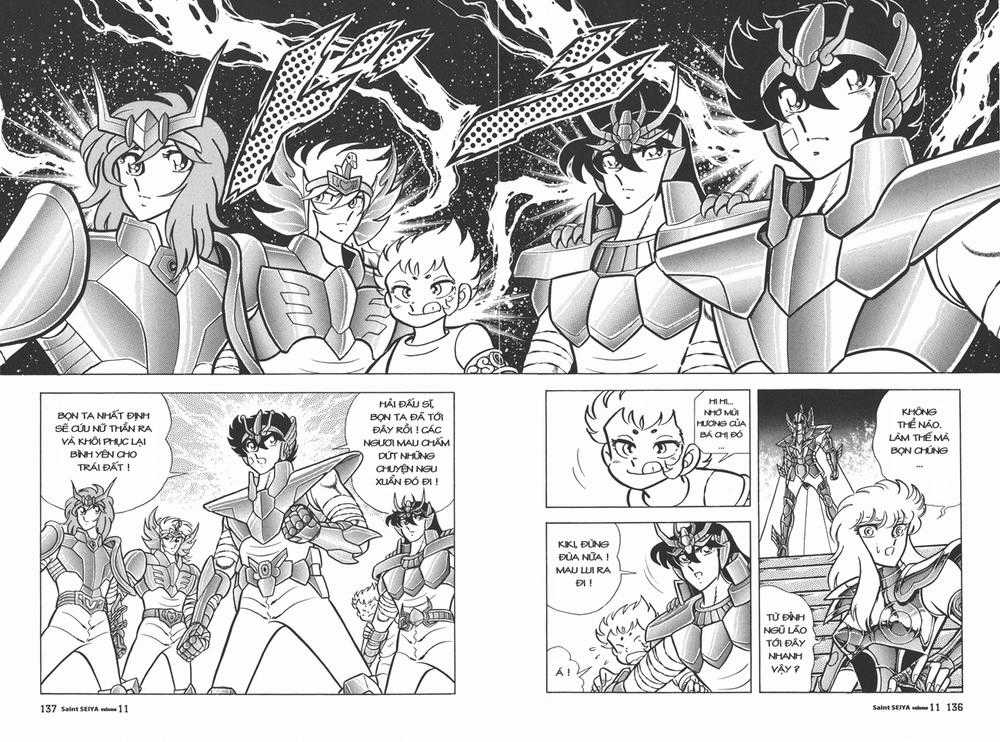 Áo Giáp Vàng Chapter 51 trang 15