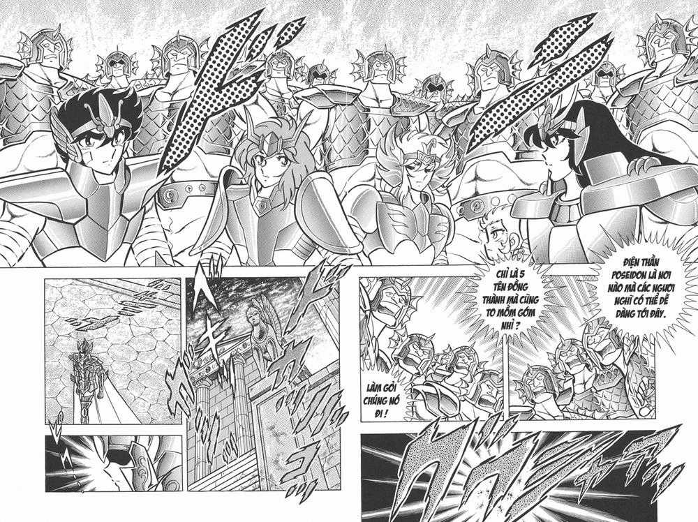 Áo Giáp Vàng Chapter 51 trang 18