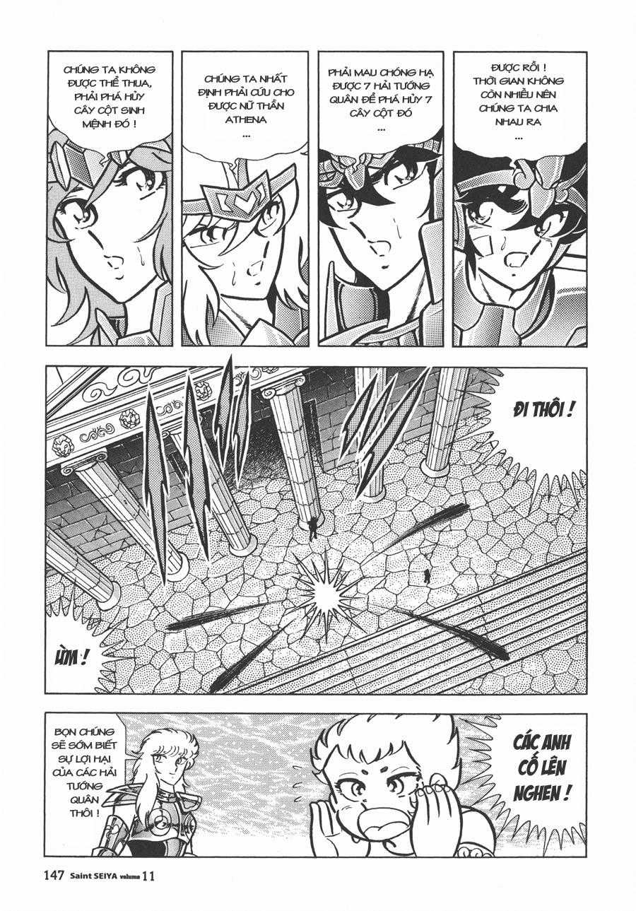 Áo Giáp Vàng Chapter 51 trang 23