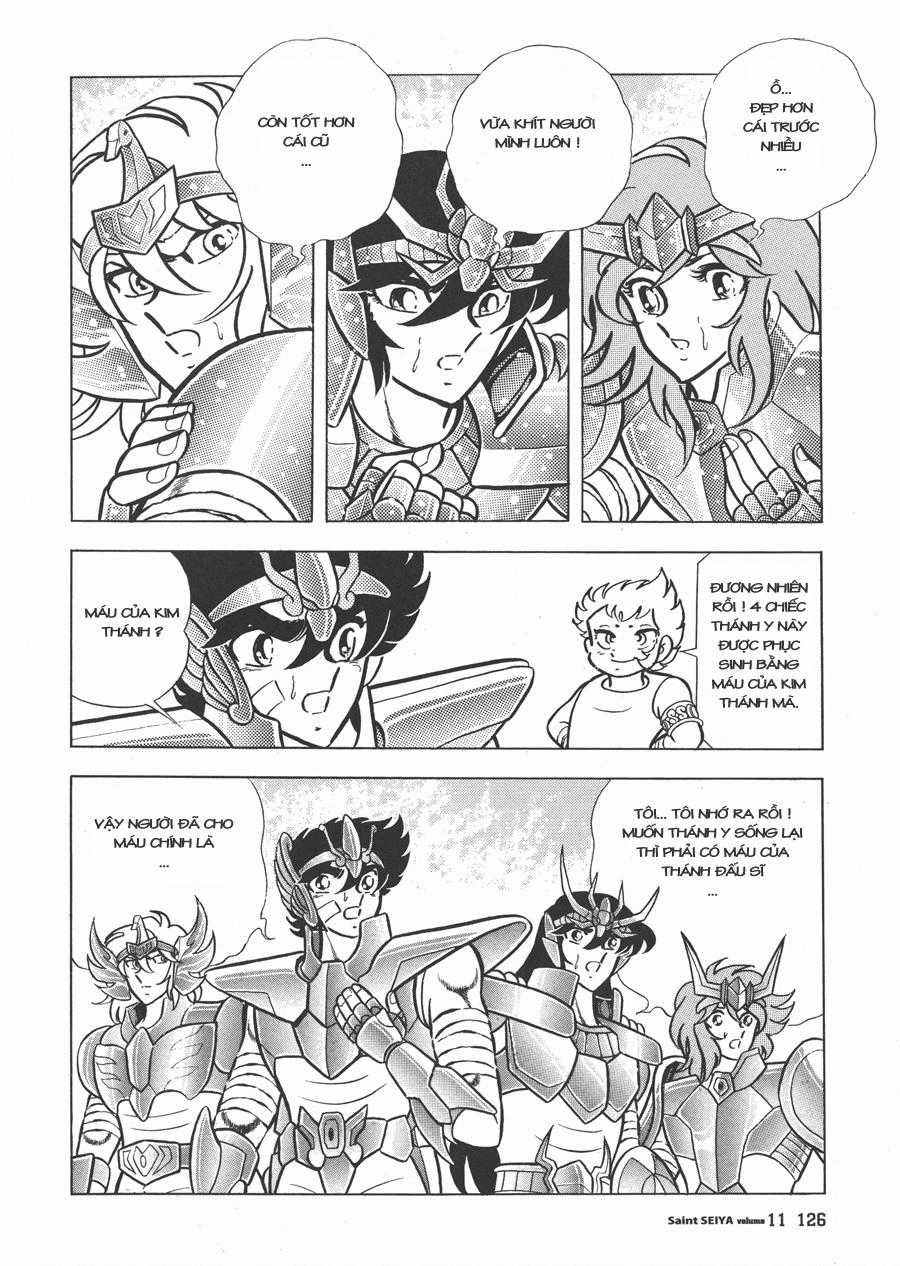 Áo Giáp Vàng Chapter 51 trang 6