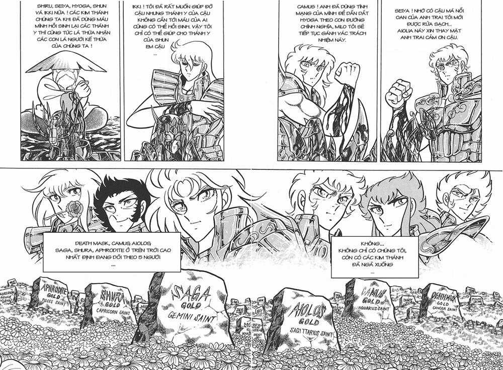 Áo Giáp Vàng Chapter 51 trang 8