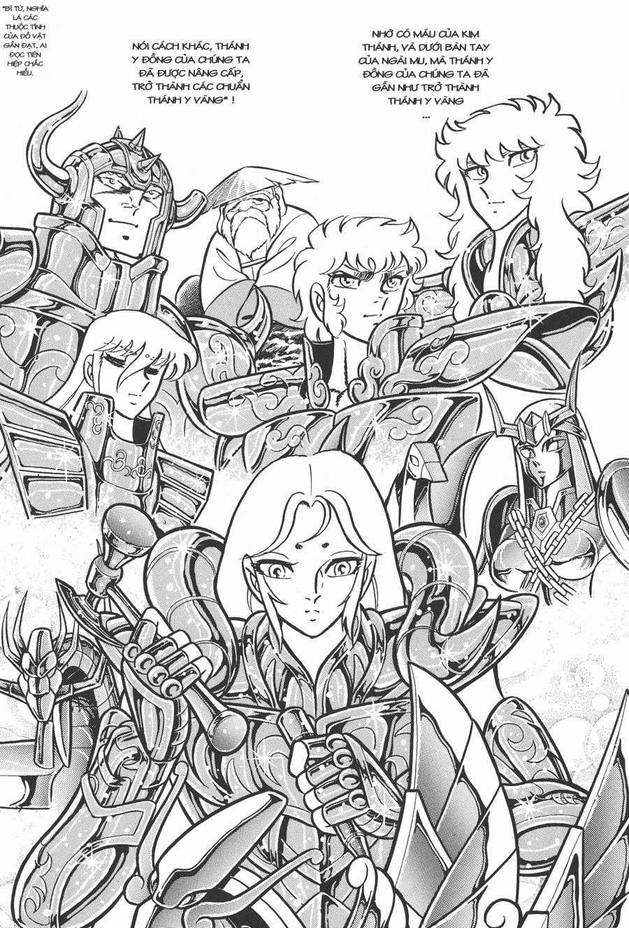 Áo Giáp Vàng Chapter 52 trang 11