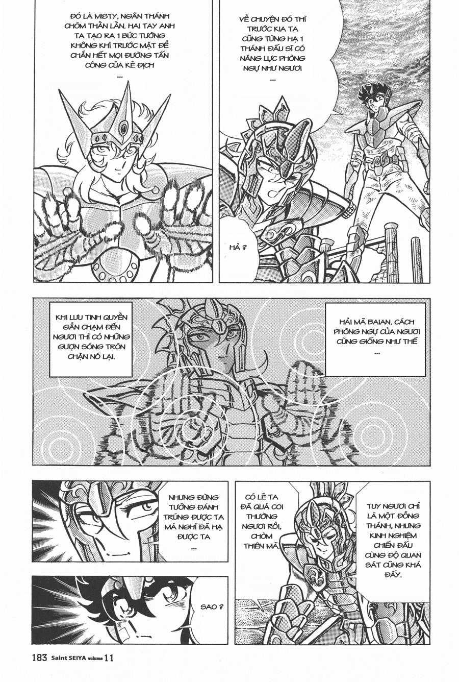 Áo Giáp Vàng Chapter 52 trang 13