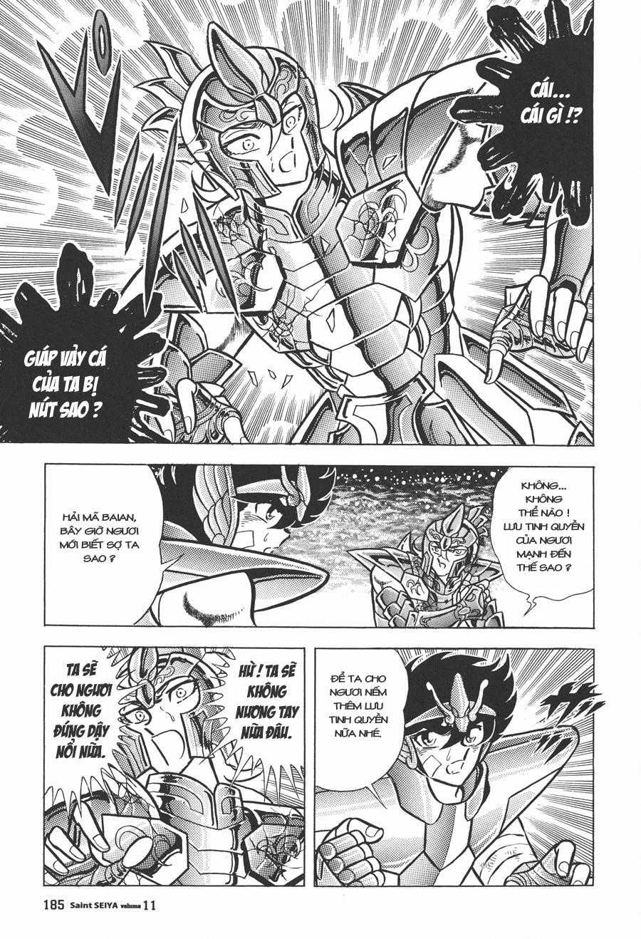 Áo Giáp Vàng Chapter 52 trang 15