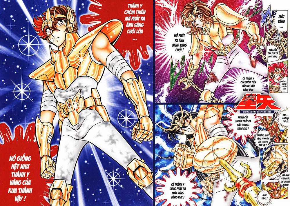 Áo Giáp Vàng Chapter 52 trang 2