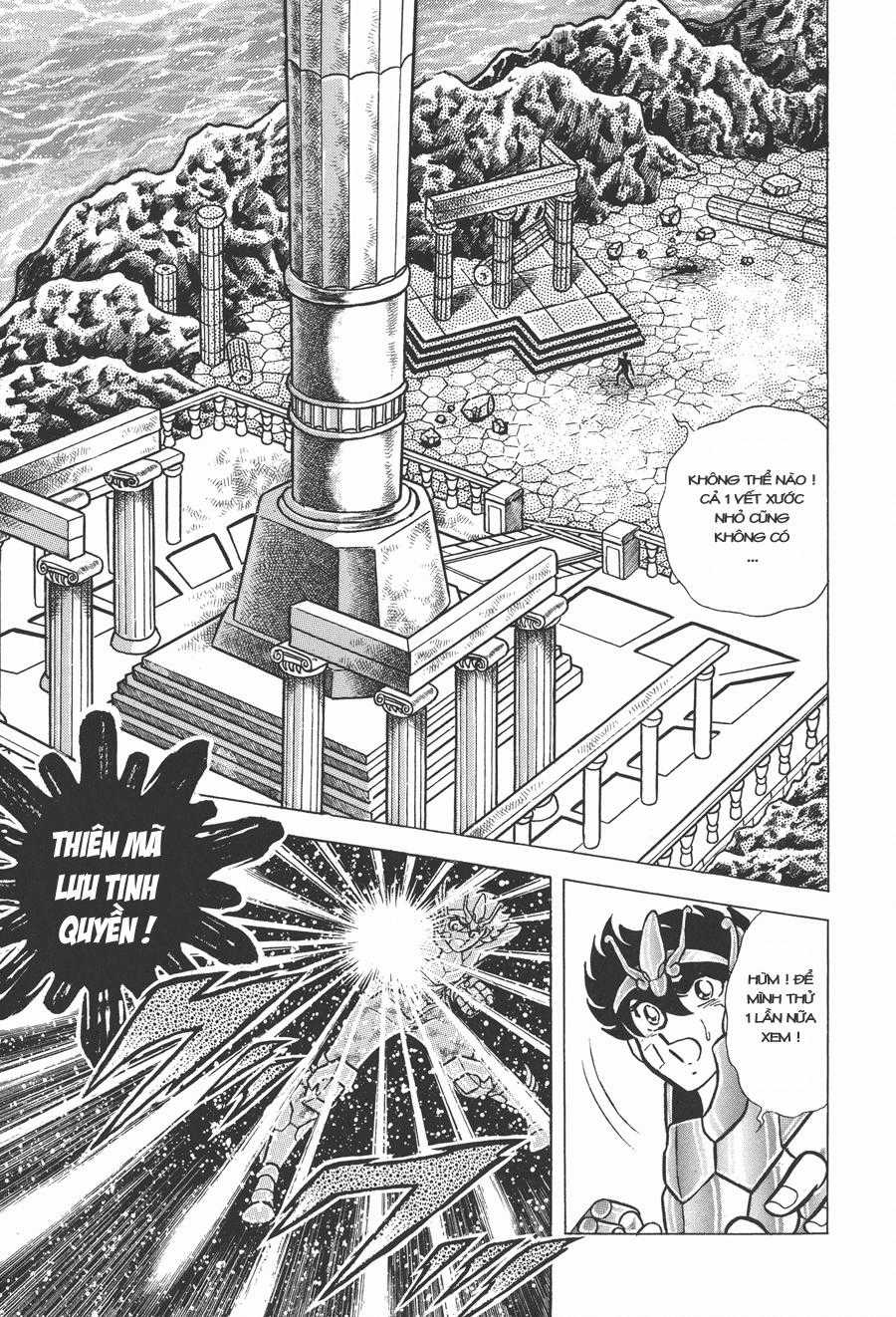 Áo Giáp Vàng Chapter 52 trang 23