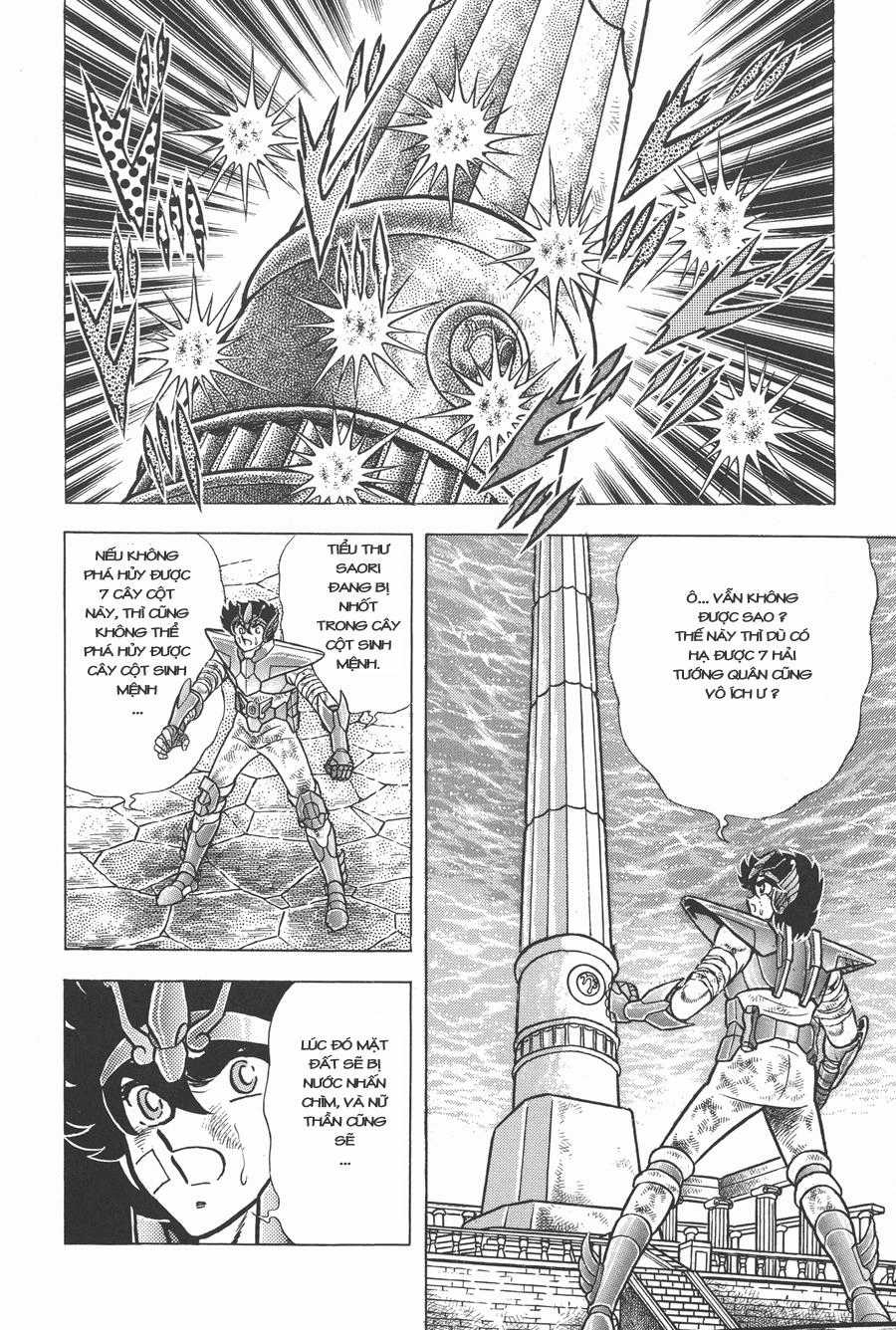 Áo Giáp Vàng Chapter 52 trang 24