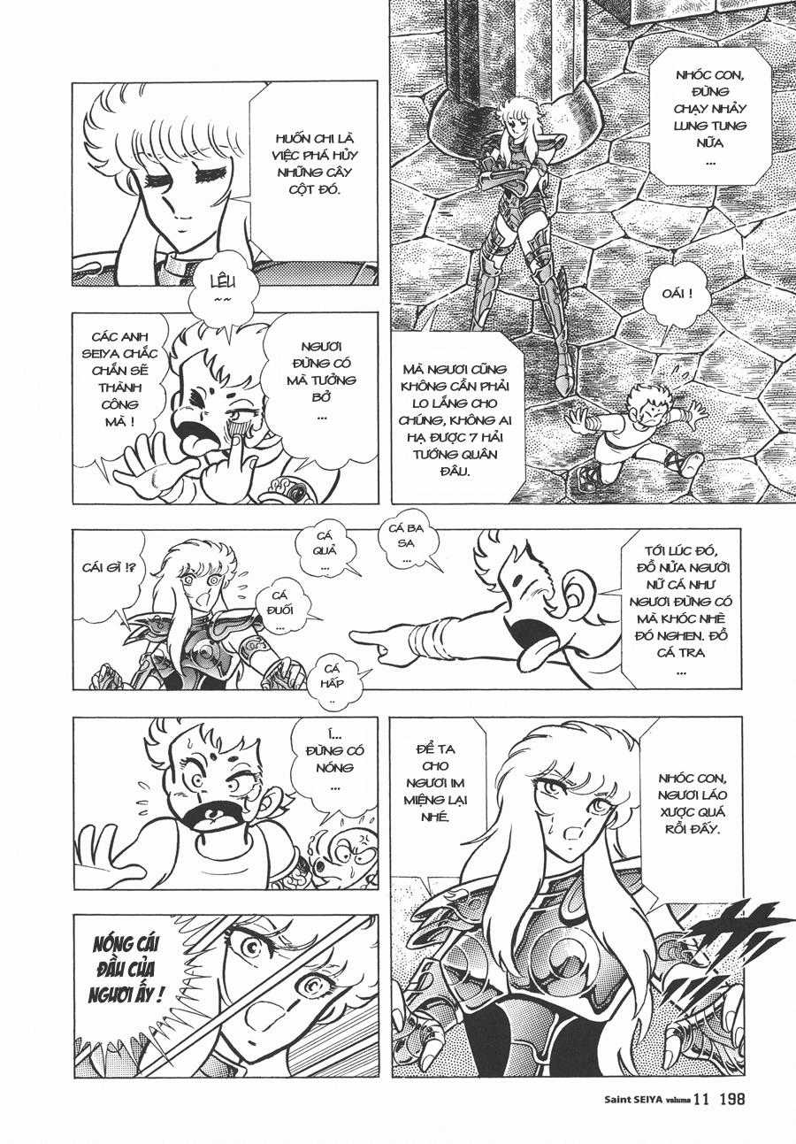 Áo Giáp Vàng Chapter 52 trang 26