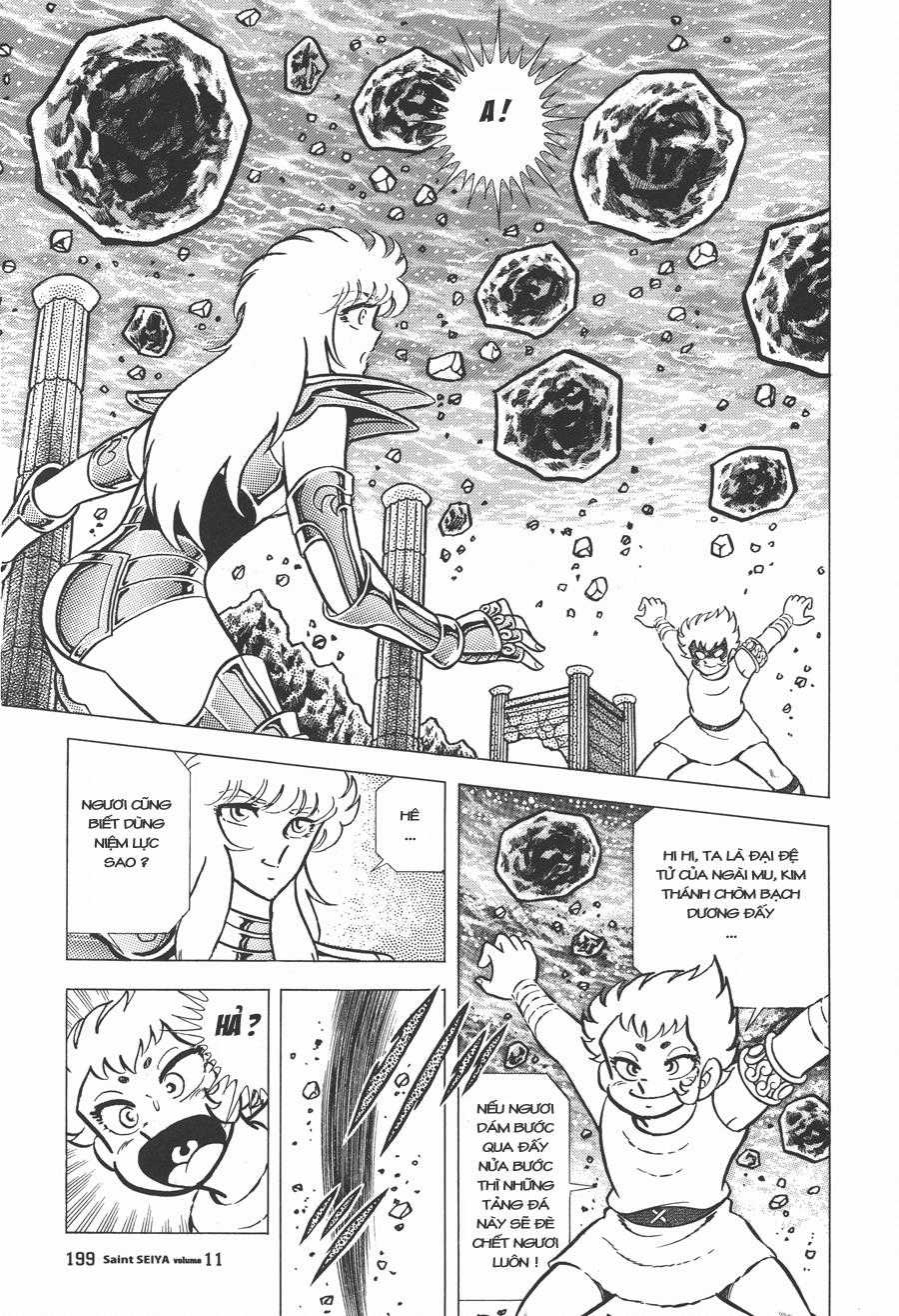 Áo Giáp Vàng Chapter 52 trang 27