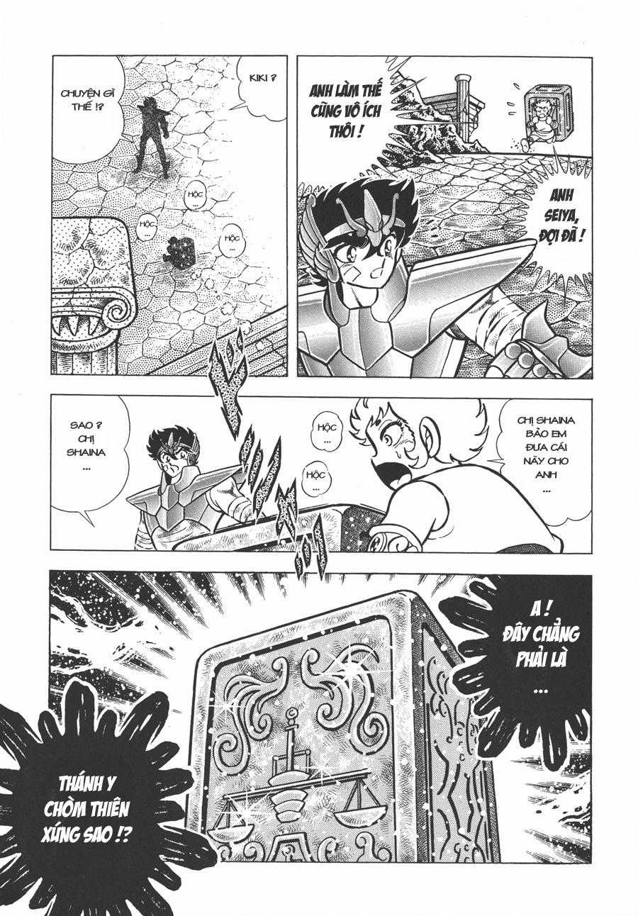 Áo Giáp Vàng Chapter 52 trang 31