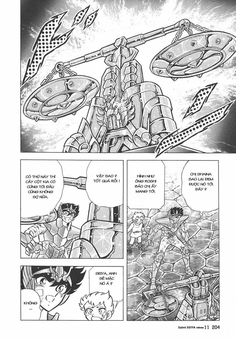 Áo Giáp Vàng Chapter 52 trang 32