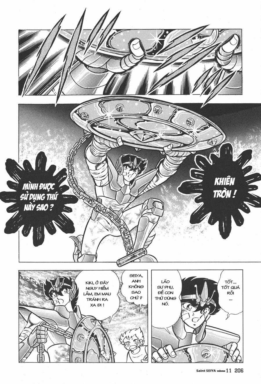 Áo Giáp Vàng Chapter 52 trang 34