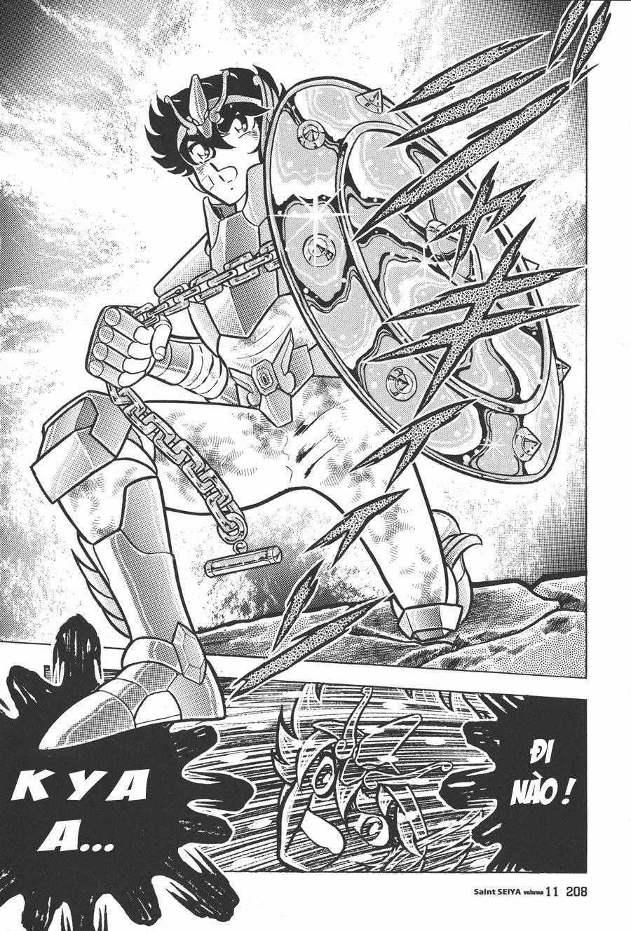 Áo Giáp Vàng Chapter 52 trang 36