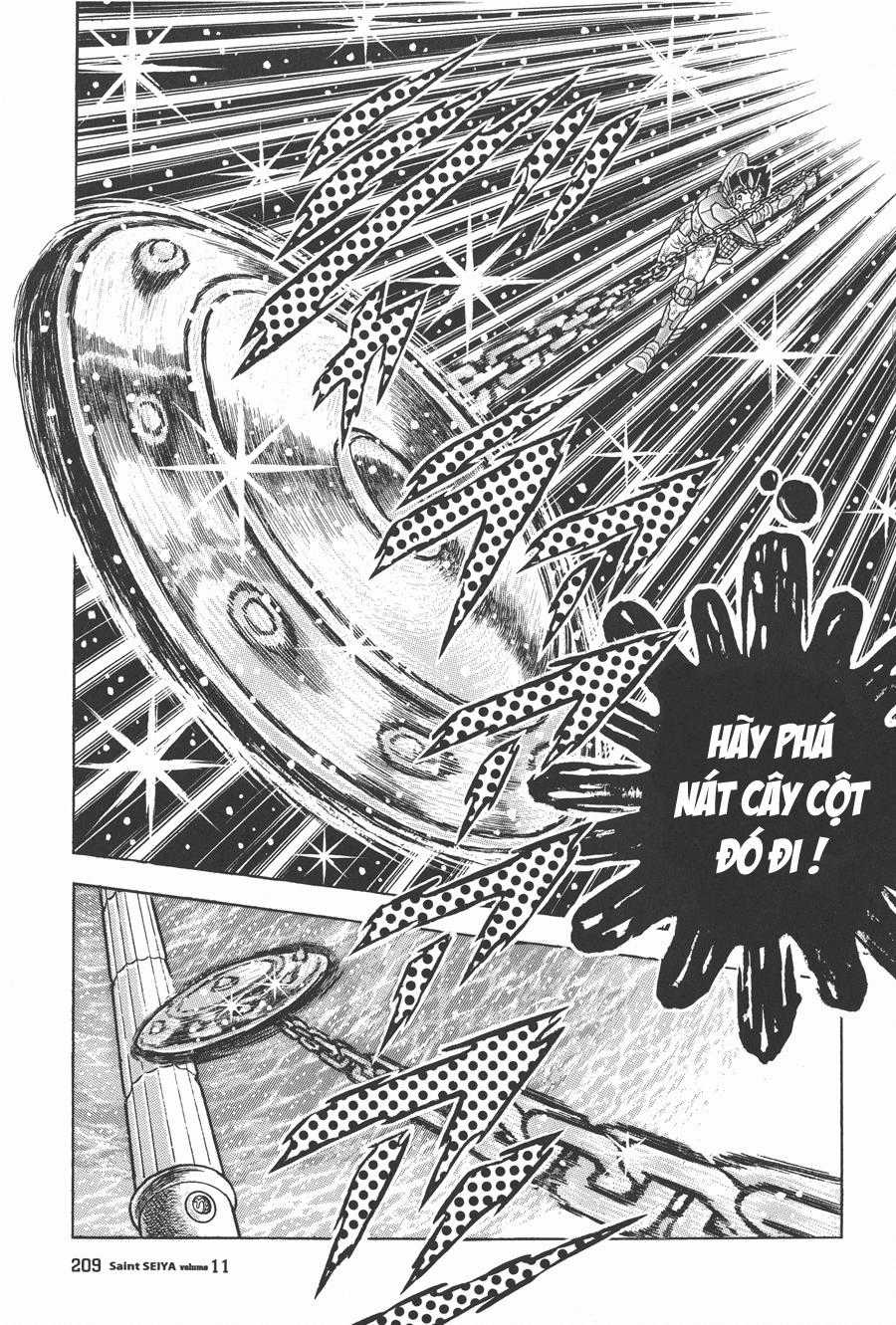 Áo Giáp Vàng Chapter 52 trang 37