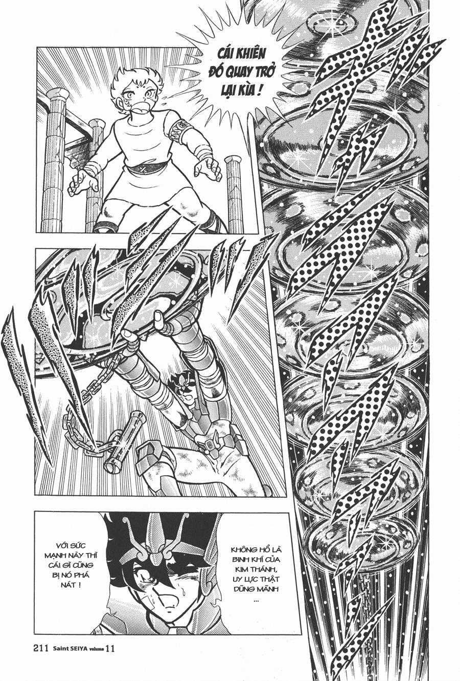 Áo Giáp Vàng Chapter 52 trang 39