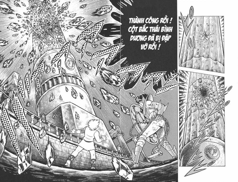 Áo Giáp Vàng Chapter 52 trang 40