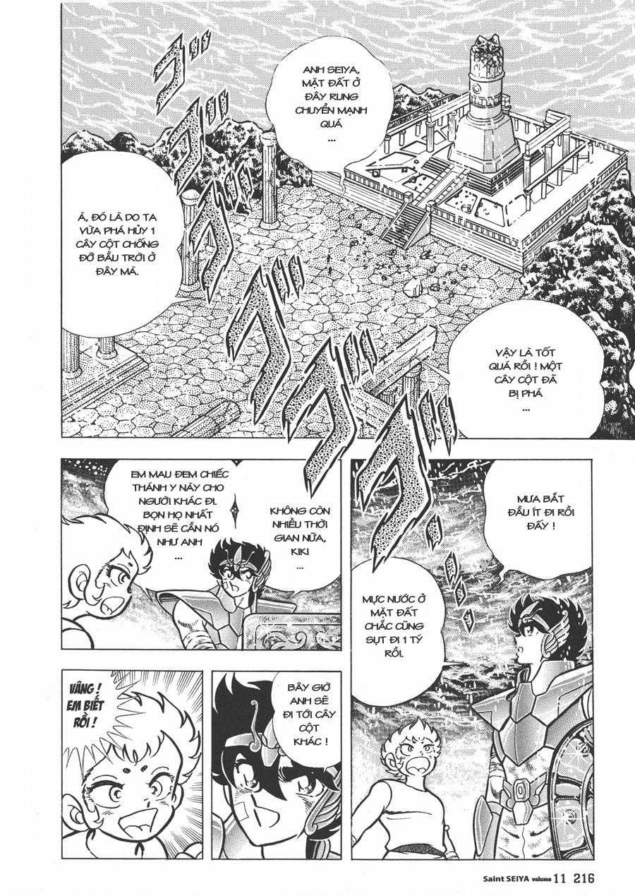 Áo Giáp Vàng Chapter 52 trang 42