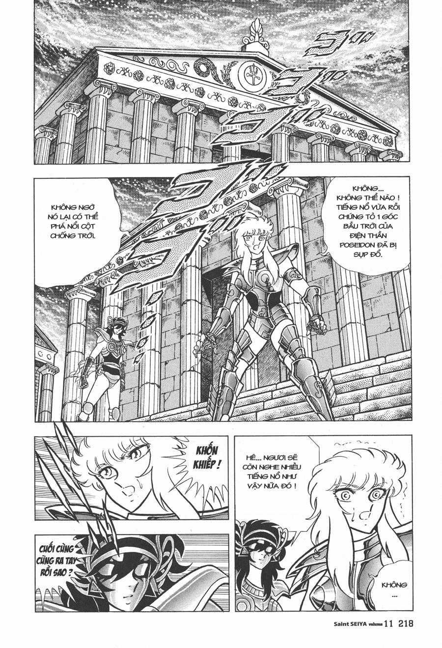 Áo Giáp Vàng Chapter 52 trang 44