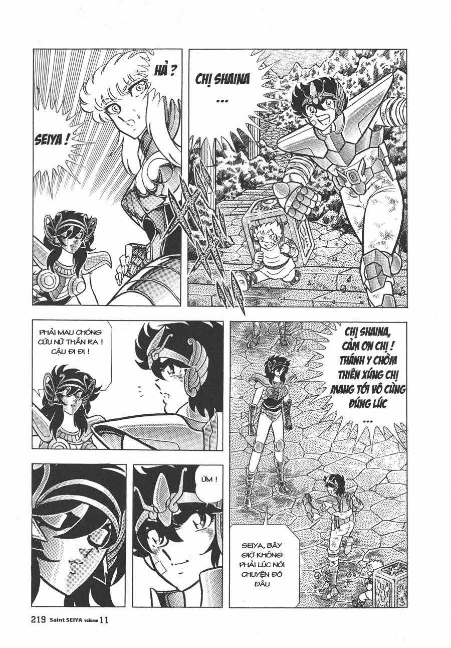 Áo Giáp Vàng Chapter 52 trang 45