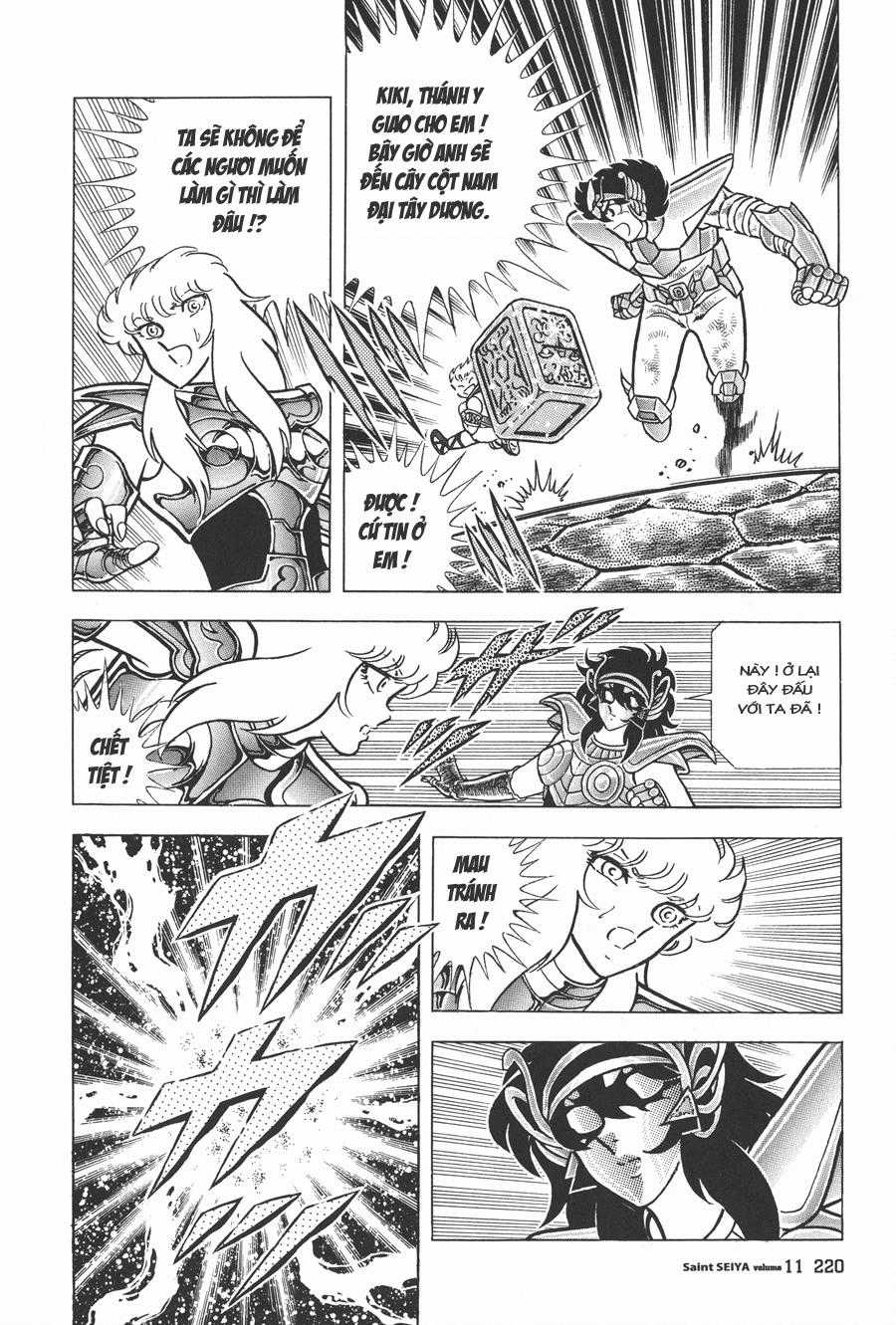 Áo Giáp Vàng Chapter 52 trang 46