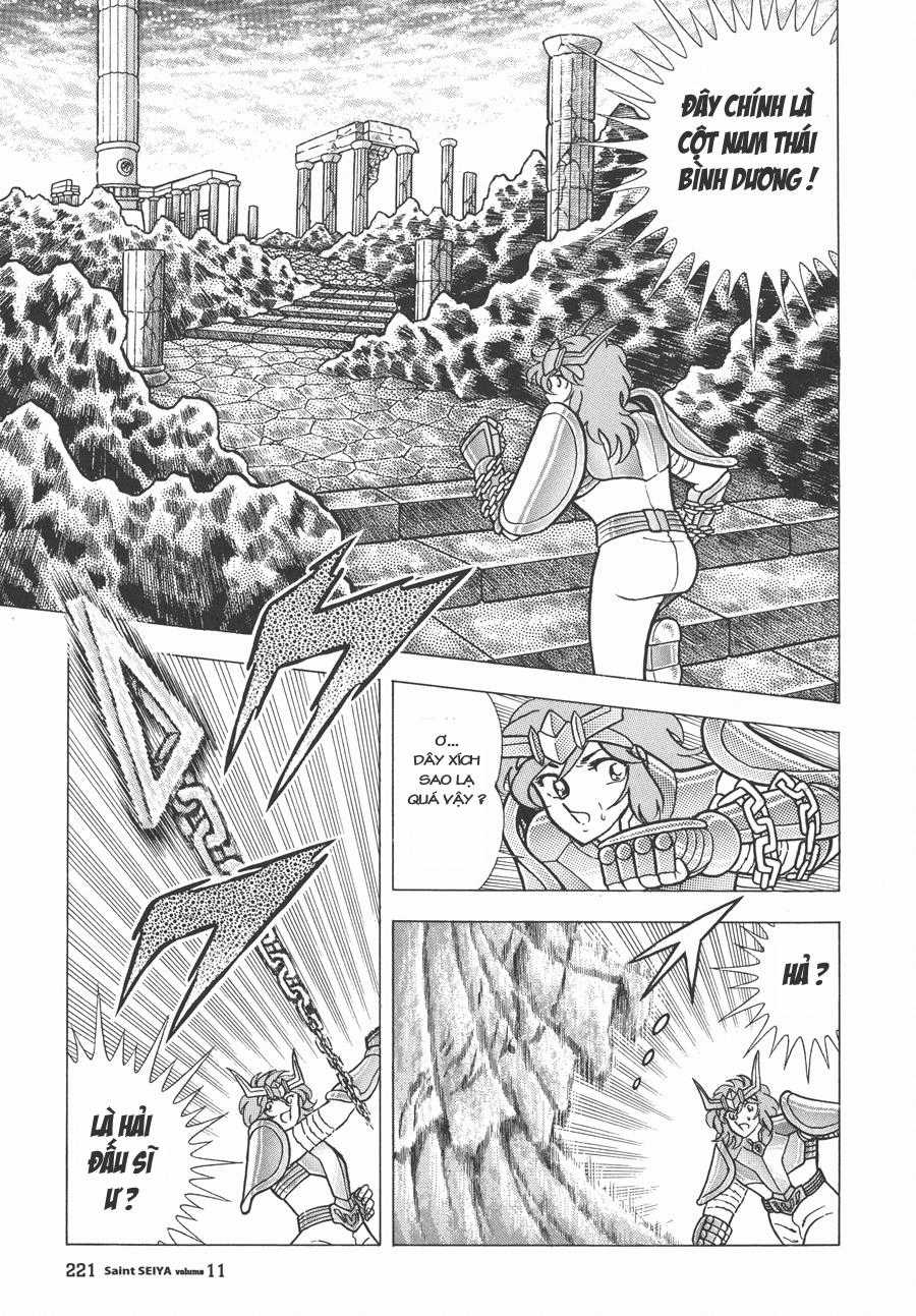 Áo Giáp Vàng Chapter 52 trang 47