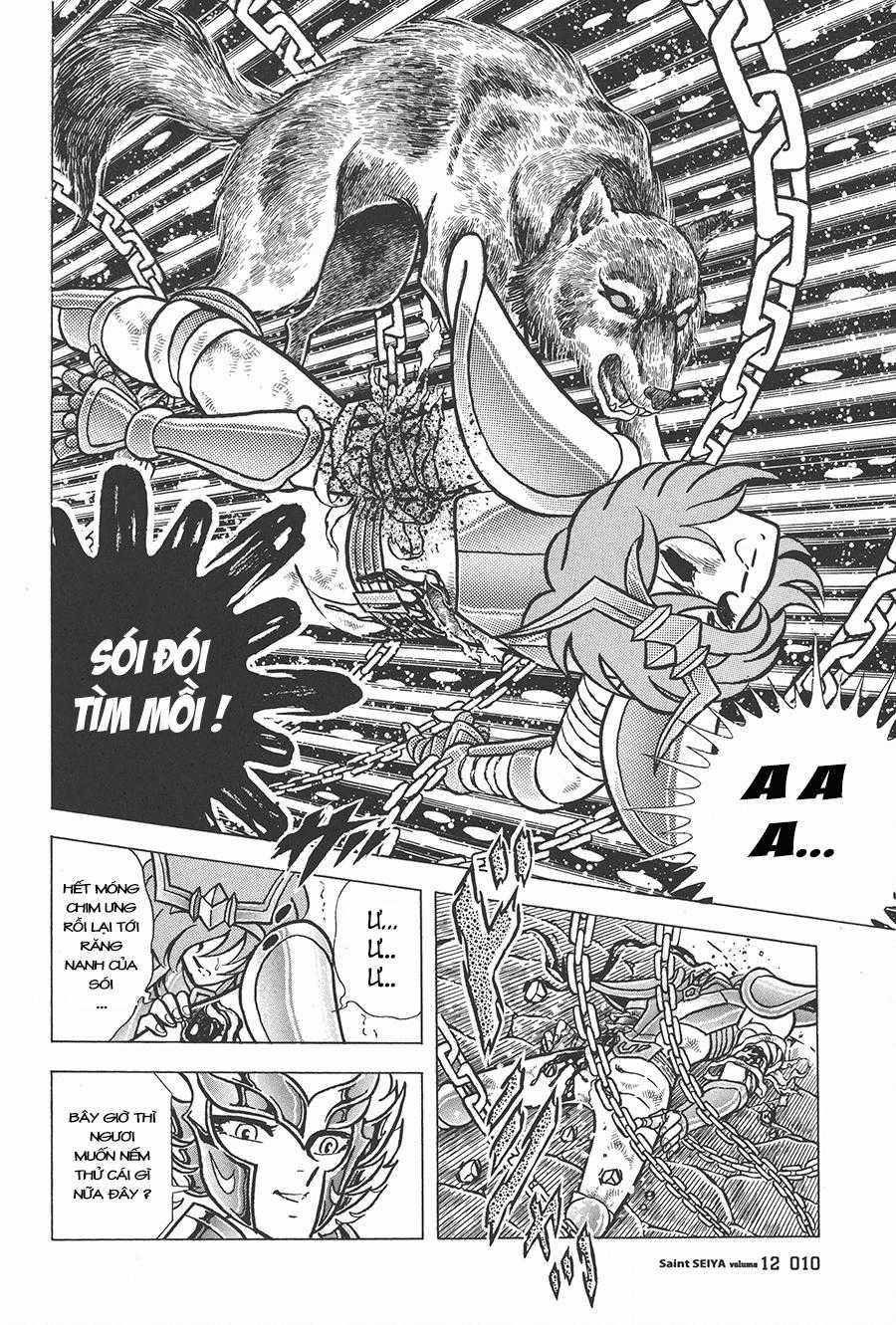 Áo Giáp Vàng Chapter 53 trang 10