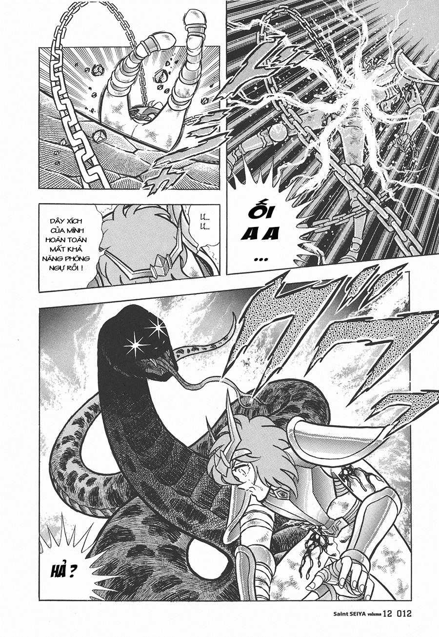 Áo Giáp Vàng Chapter 53 trang 12