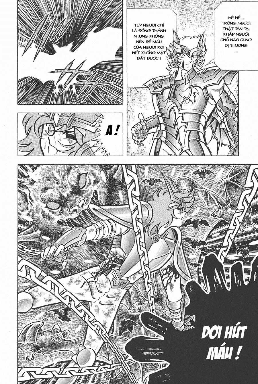 Áo Giáp Vàng Chapter 53 trang 14