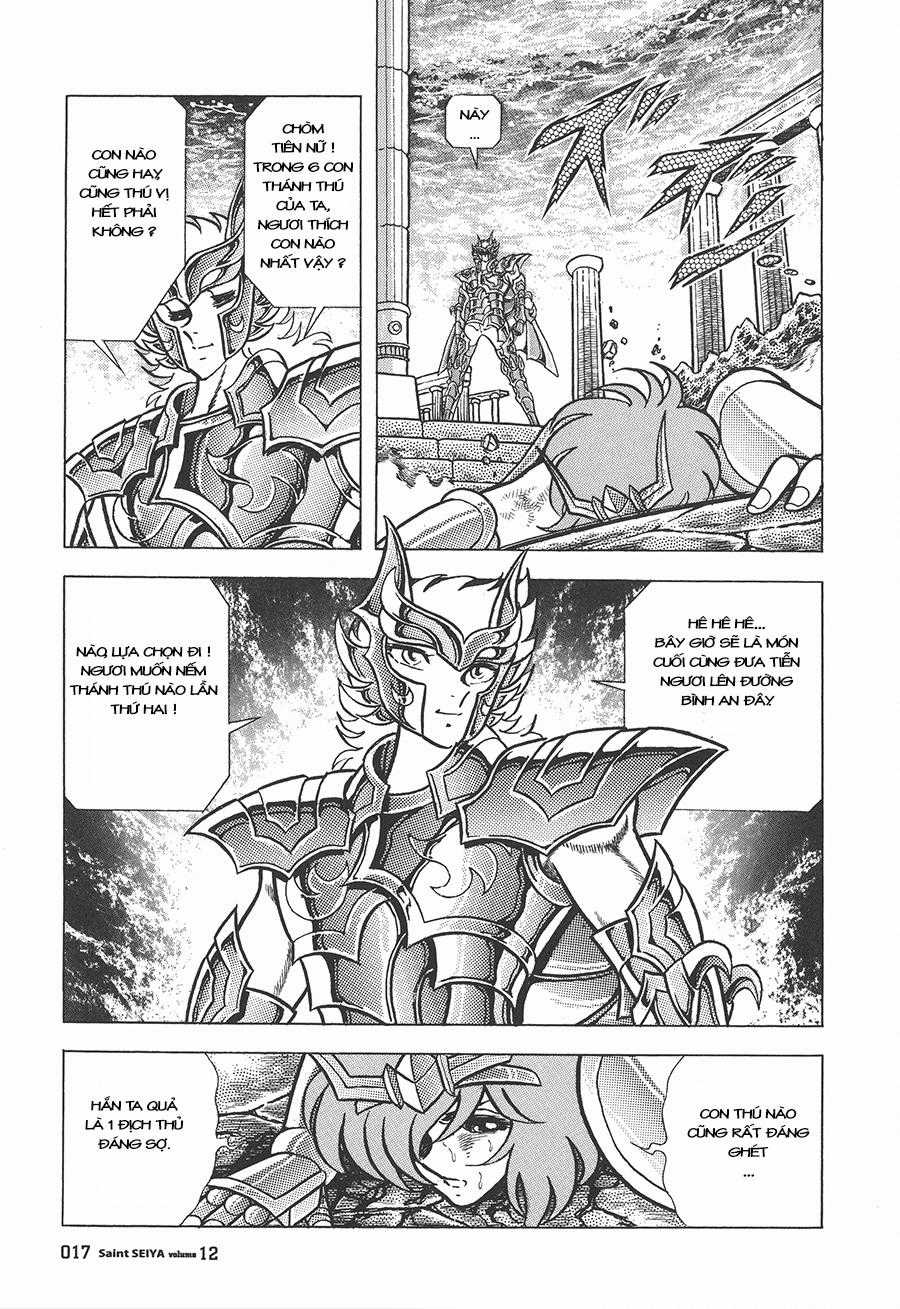 Áo Giáp Vàng Chapter 53 trang 17