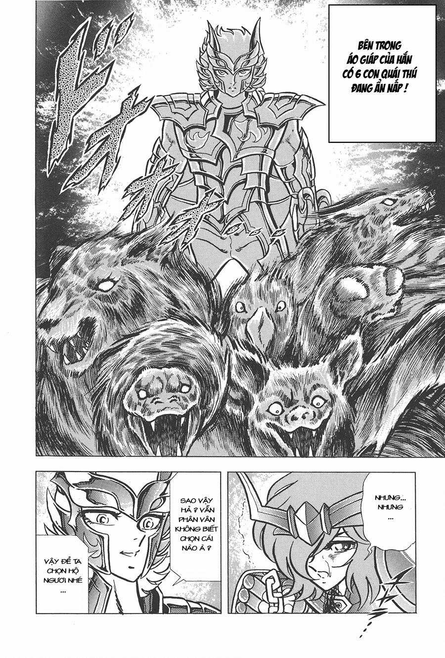 Áo Giáp Vàng Chapter 53 trang 18