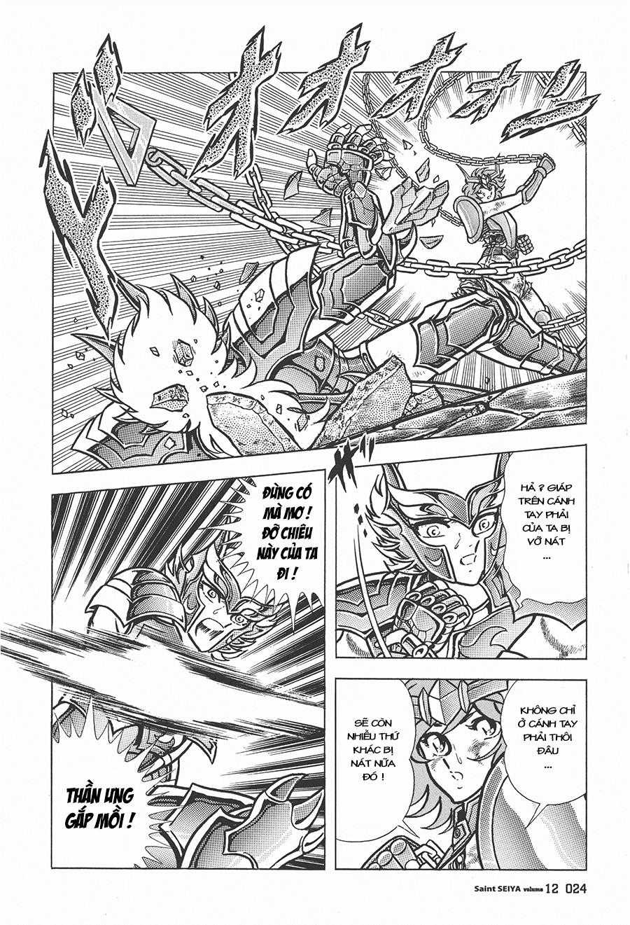 Áo Giáp Vàng Chapter 53 trang 22