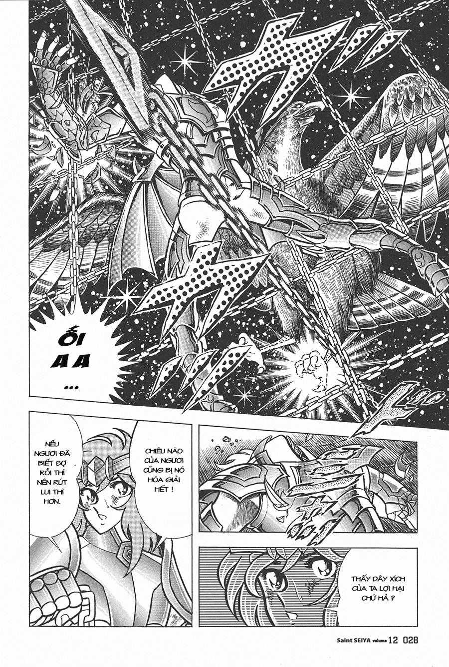 Áo Giáp Vàng Chapter 53 trang 25