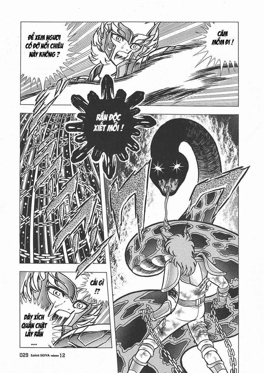 Áo Giáp Vàng Chapter 53 trang 26