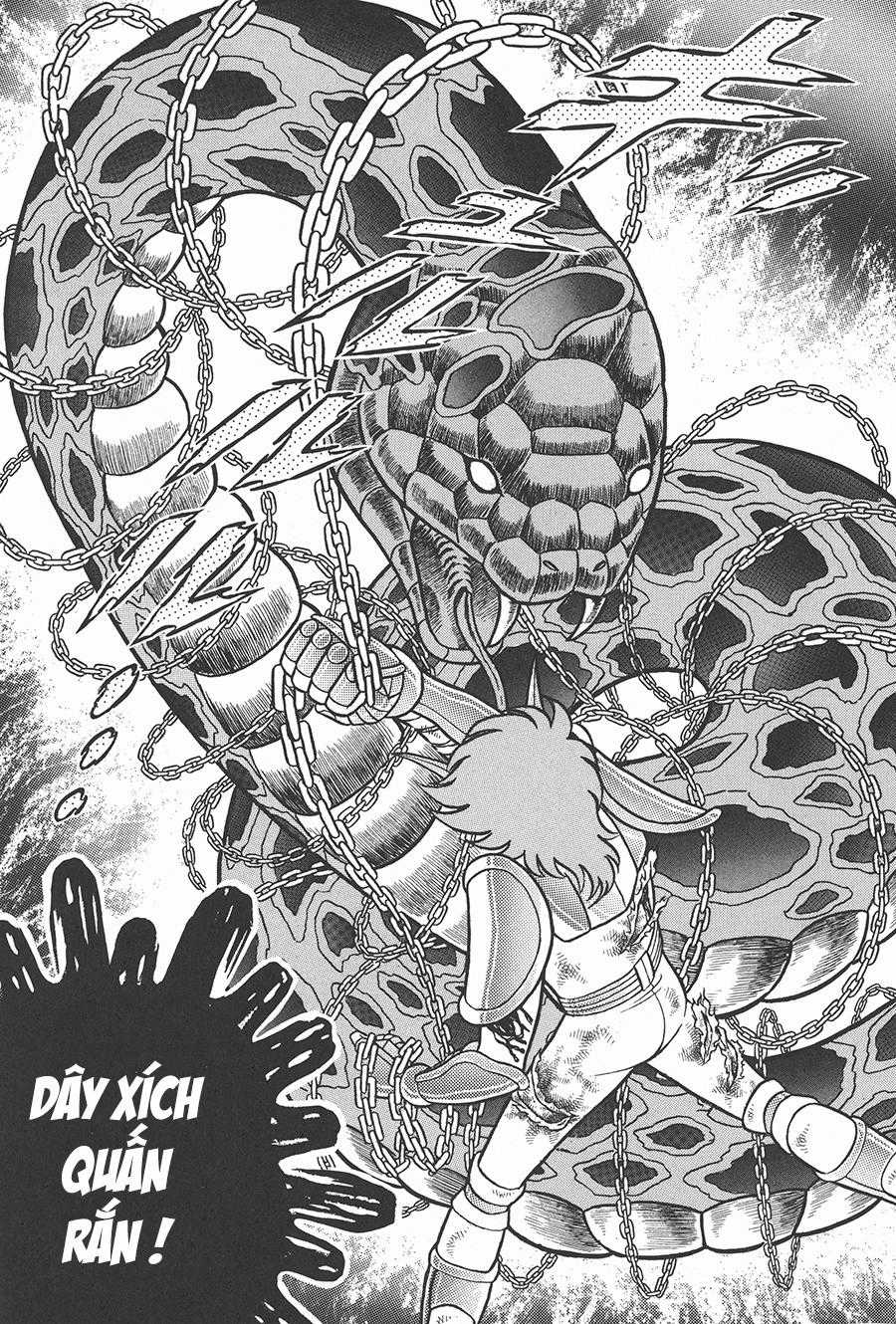 Áo Giáp Vàng Chapter 53 trang 27