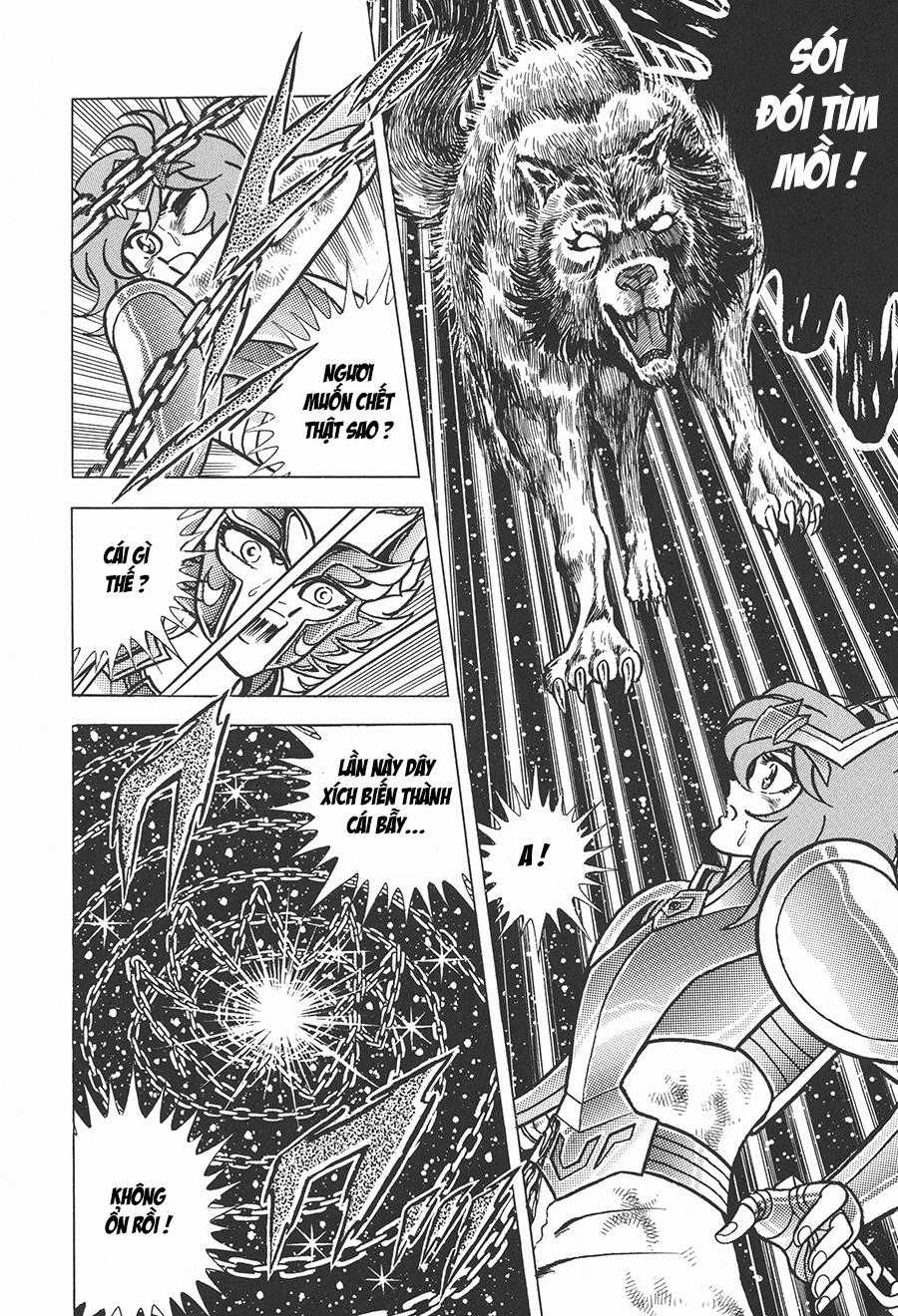 Áo Giáp Vàng Chapter 53 trang 33