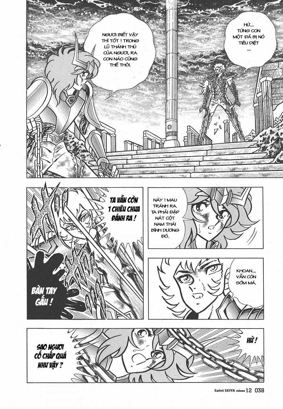 Áo Giáp Vàng Chapter 53 trang 35