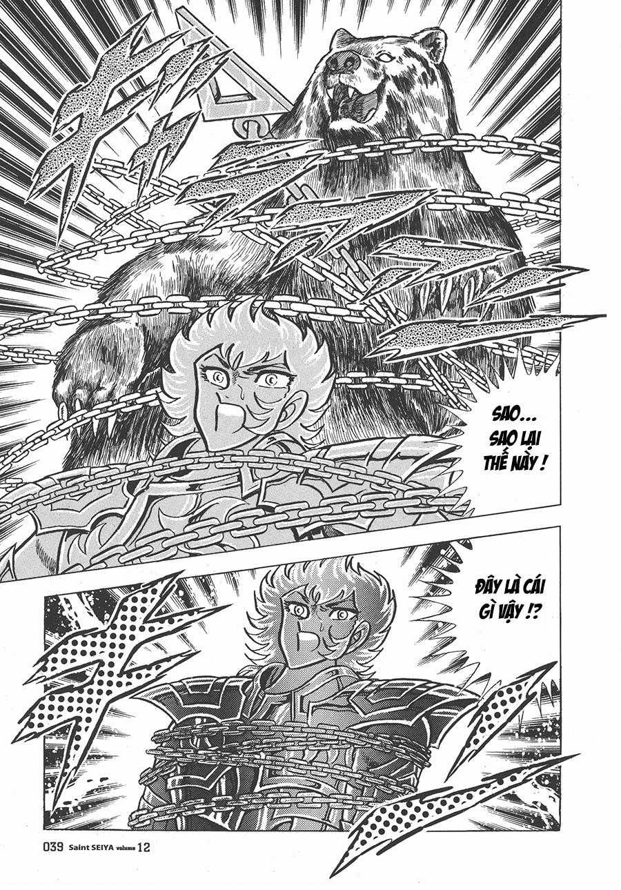 Áo Giáp Vàng Chapter 53 trang 36