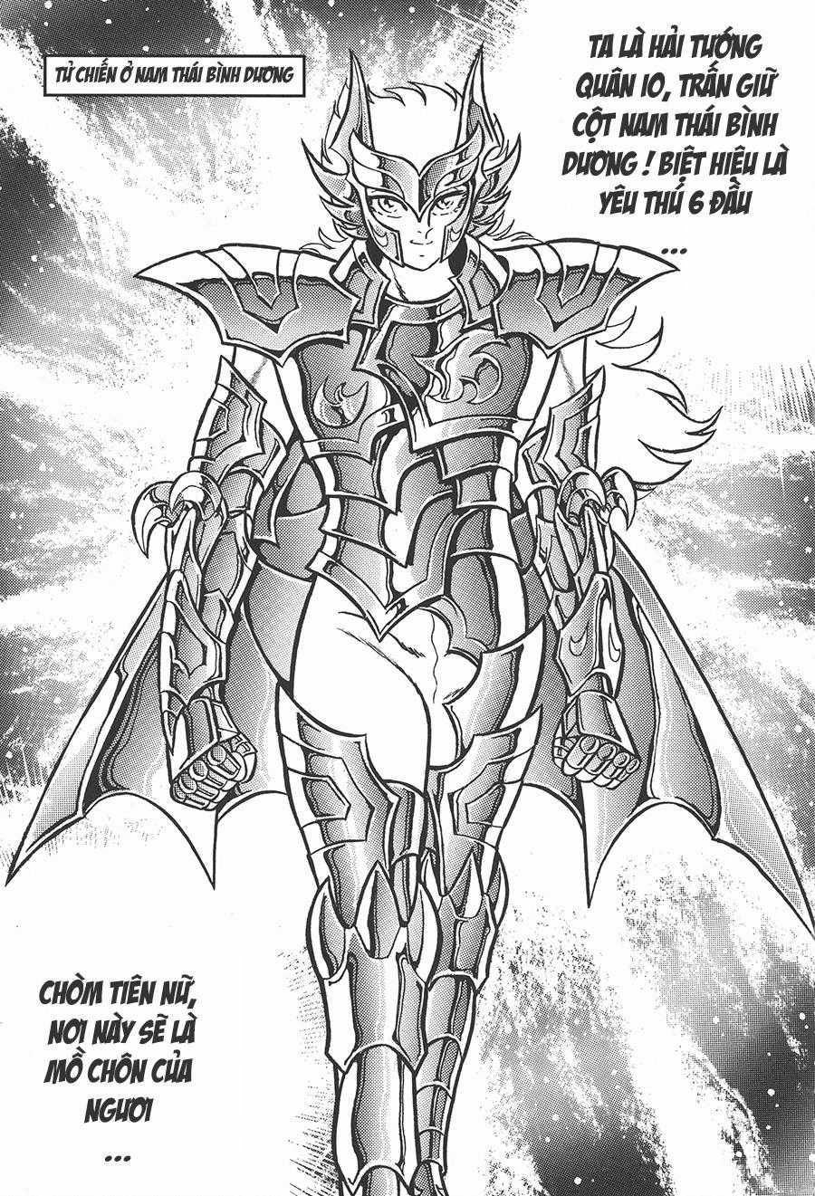 Áo Giáp Vàng Chapter 53 trang 5