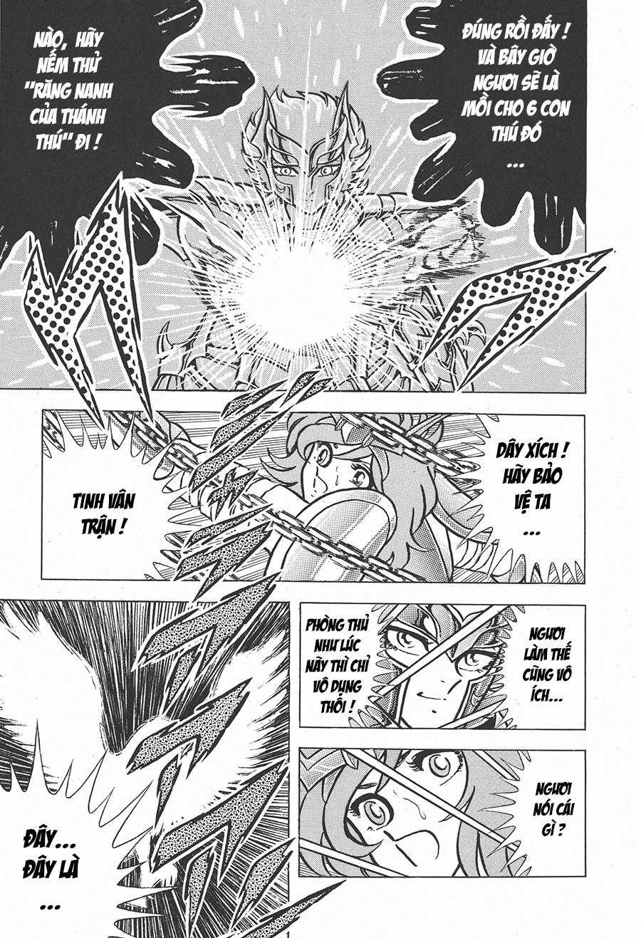 Áo Giáp Vàng Chapter 53 trang 7