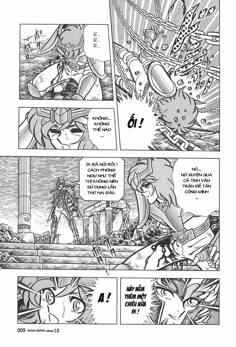 Áo Giáp Vàng Chapter 53 trang 9