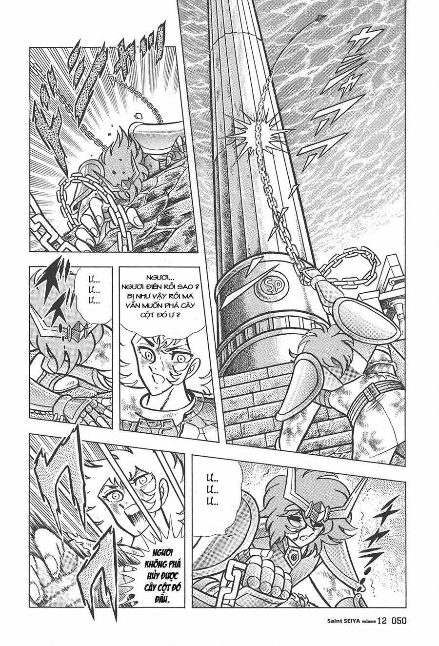 Áo Giáp Vàng Chapter 54 trang 10