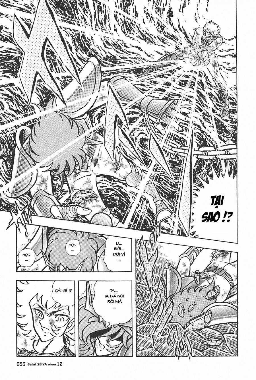 Áo Giáp Vàng Chapter 54 trang 13