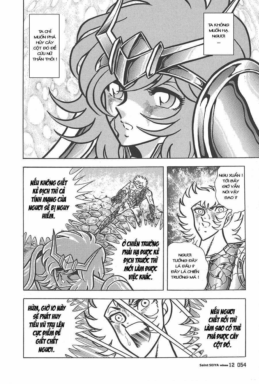 Áo Giáp Vàng Chapter 54 trang 14