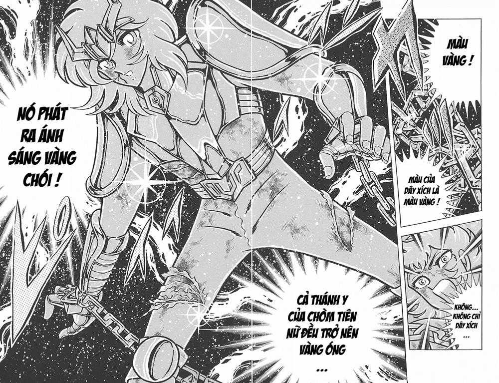 Áo Giáp Vàng Chapter 54 trang 18