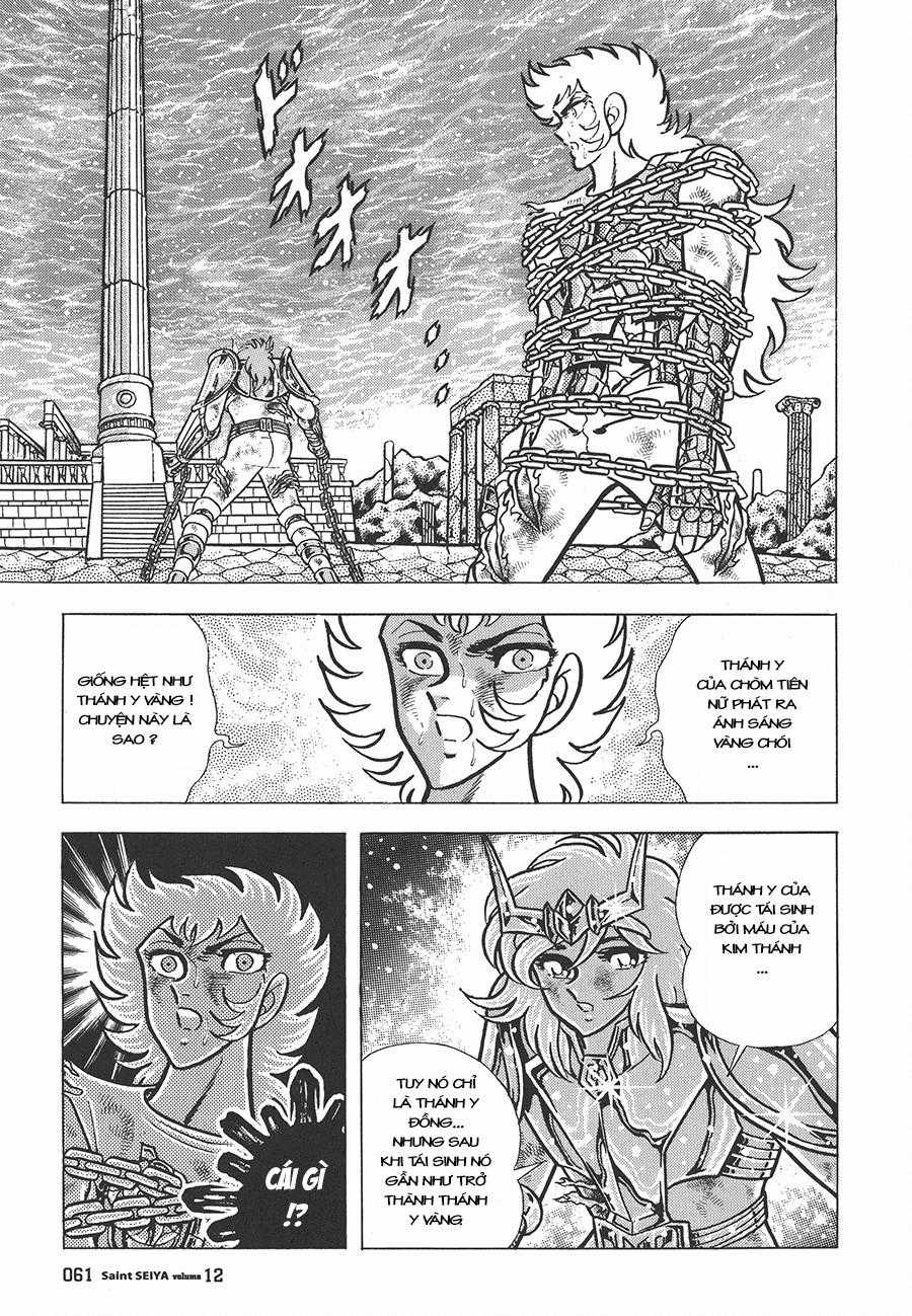 Áo Giáp Vàng Chapter 54 trang 20